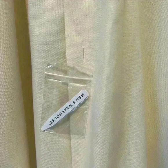 Pronto Uomo Men’s Non Iron Classic Button Up Dress Shirt Size 18/34-35 NEW - Picture 7 of 16